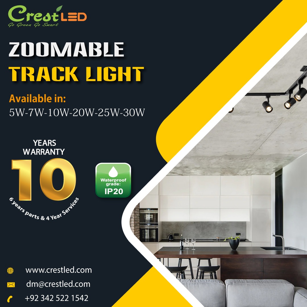PakCrest's tweet image. Zoomable Track Light

Visit our website for more information:crestled.com/c/led-lights/t…

Contact Us: 03425221542
Email:sales@crestled.com

#ZoomableTrackLight
#LEDSkirtinglight #spikelight
#LEDcompactLight
#SiliconStripLight
#crestled #crestpak
#homeautomation
#visionsystemuae