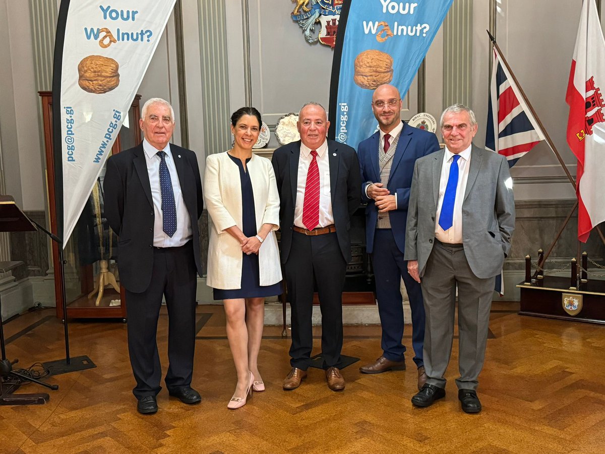 PROSTATE CANCER GIBRALTAR - THE WALNUT CAMPAIGN Gemma, Christian & Pepe attended Prostate Cancer Gibraltar’s launch of the Walnut Campaign this morning! Please give the PCG a follow, donate & keep up to date with their events: pcg.gi #TheWalnutCampaign2023