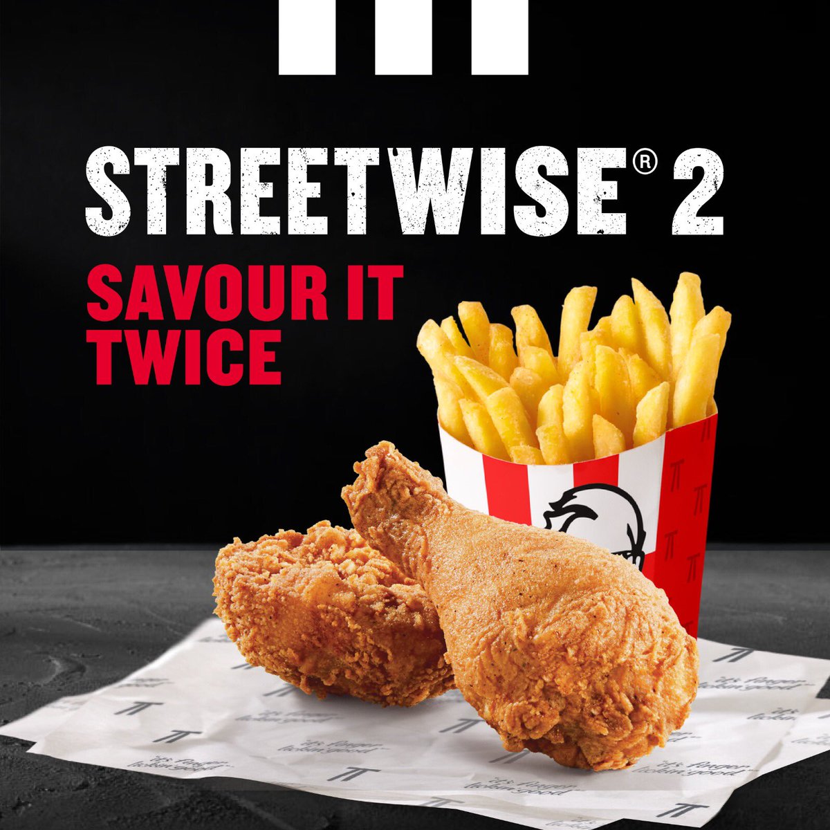 Savour it twice! Experience the finest crispy drumsticks in town, not just one, but a pair. Available for dine-in, takeaway and delivery via our mobile app KFC Rwanda or call us on +250789244860.
🍗🍗 #DoubleDelight
#ItsFingerLickinGood