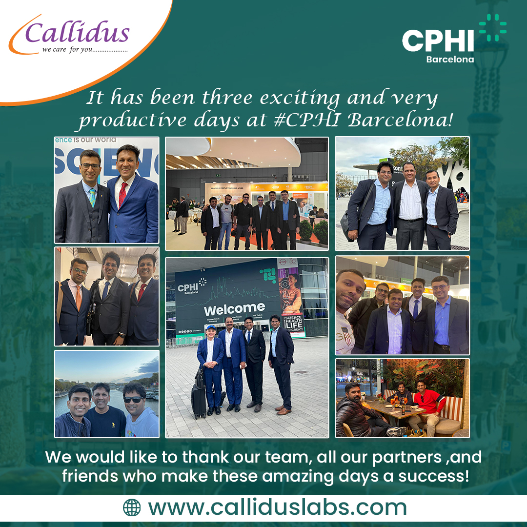 Where Moments Become Memories: Embracing Every Experience!

#callidusresearch #cphi #pharmaevent #cphiworldwide #pharmaceuticals #pharmaindustry #pharmacommunity #cphisummit #healthcareconference #pharmabusiness #pharmainnovation #cphiexperience #pharmainsights #cphilive