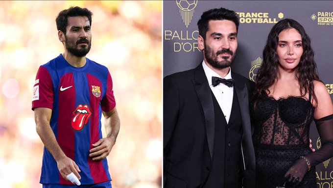 SiaranBolaLive's tweet photo. Gundogan dan istrinya merasa ditelantarkan oleh Barcelona dan mengharapkan klub untuk dapat membantu terkait dengan tempat tinggal dan transportasi.  
Gundogan mengajukan keluhan kepada klub agar segala sesuatunya dapat diperbaiki dan Barcelona kemudian telah meminta maaf.
Gundogan juga dikabarkan bukan satu-satunya pemain yang mengalami situasi ini.  
[@sportbible ]
