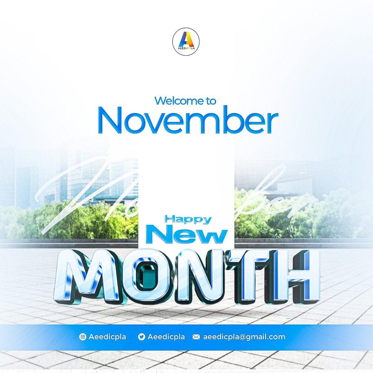 aeedicpla's tweet photo. Happy New Month https://t.co/5mOJpYNXMx