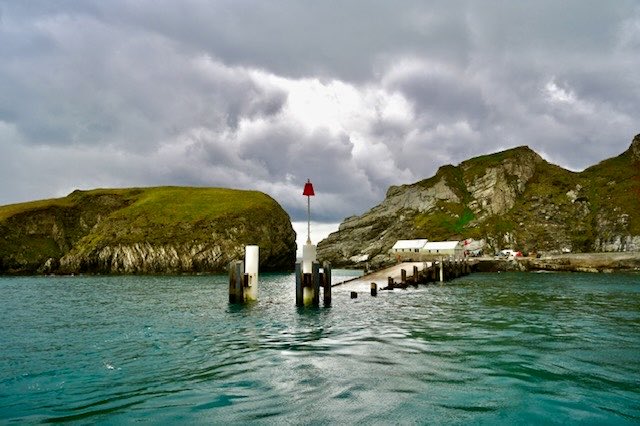 Grey skies #Lundy #Bristolchannel