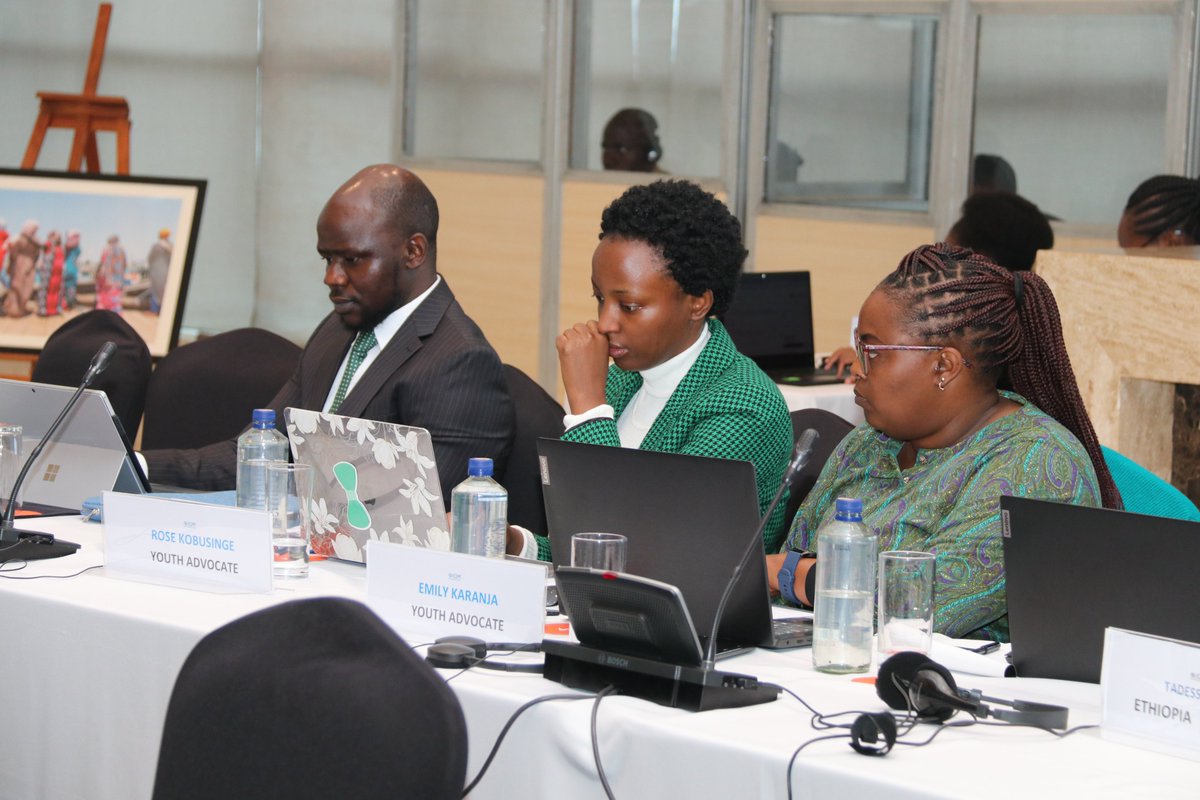 IOM_EHSA's tweet photo. The youth are a key stakeholder group in the #KDMECC Expert Working Group on addressing climate mobility in the East &amp; Horn of Africa.

On this #AfricaYouthDay, we encourage meaningful youth engagement in all policy processes related to human mobility and climate change nexus. https://t.co/hCaKYt5iQn