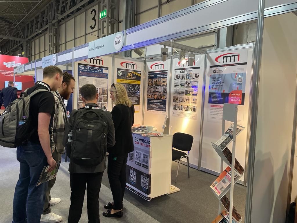 mtimagazine's tweet image. Day 1 Advanced Engineering NEC come and say hello to MTI on stand N205

#advancedengineering #advancedengineering2023 #ukmfg #machinespotter #highqualitymachinery #manufacturing #machineryequipment #engineeringevent #innovation #mtimagazine