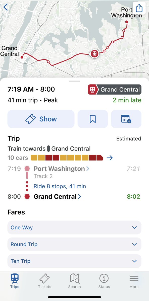ryguy410's tweet photo. @LIRR this is your daily reminder that this packed 10 car train to grand central is what you are getting rid of. All these people want to go direct to GC. Your revised schedule will force all these people to penn or transfer at great neck with a 53 minute commute #portwashington https://t.co/2kctesJjLq