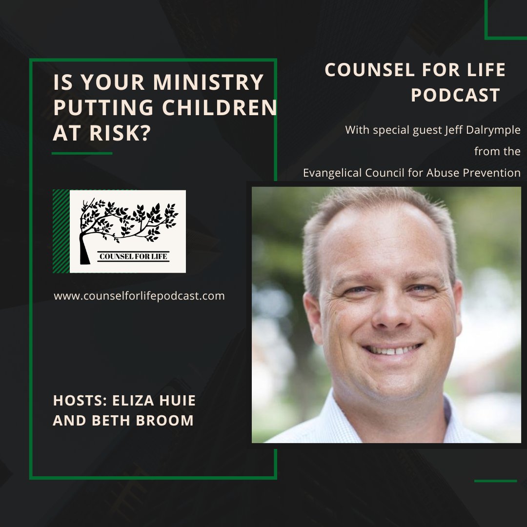 Eʟɪᴢᴀ Hᴜɪᴇ (@elizajanehuie) on Twitter photo Is your ministry putting children at risk? Listen to this needed and very helpful episode. <a href="/ecap_standards/">Evangelical Council for Abuse Prevention</a> open.spotify.com/episode/04EBGH… Is your ministry putting children at risk? Listen to this needed and very helpful episode. <a href="/ecap_standards/">Evangelical Council for Abuse Prevention</a> open.spotify.com/episode/04EBGH…