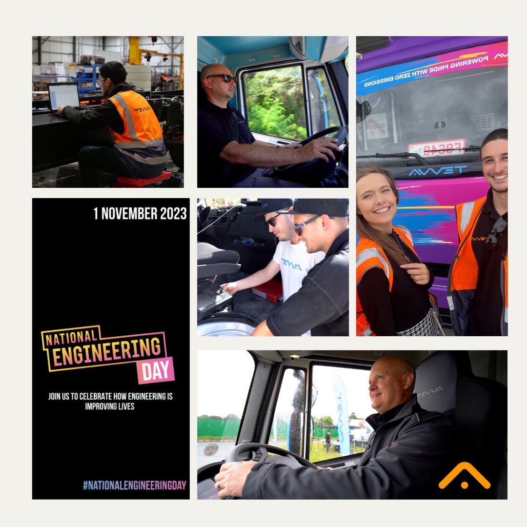 TevvaTrucks's tweet photo. Join us in celebrating #nationalengineeringday. (64%) of Britons believe engineering jobs are crucial to addressing society’s biggest challenges like climate change. Hop over to @RAEngNews and vote on the  #everydayengineering competition partnered with @BBCDragonsDen https://t.co/232vKIl7nQ