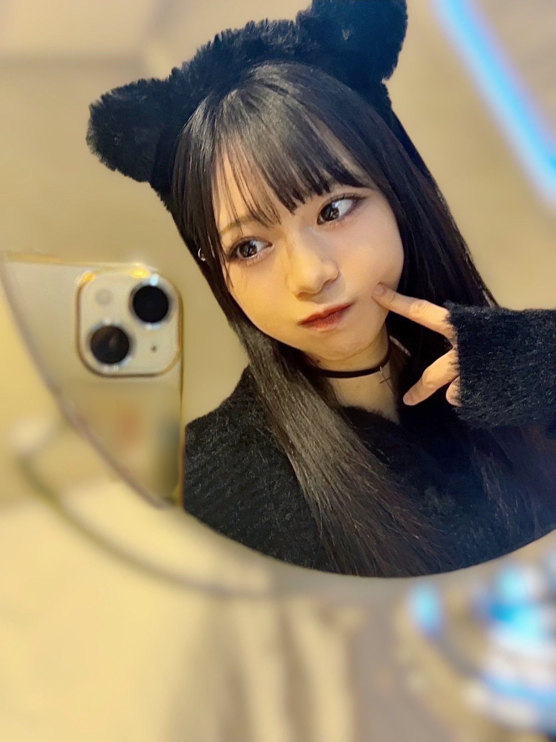 ≒JOY 村山結香　サイン入りポスター ニアジョイ 村山結香 直筆サイン入り生写真 - メルカリ