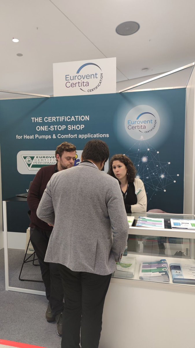 Eurovent Certification tweet media