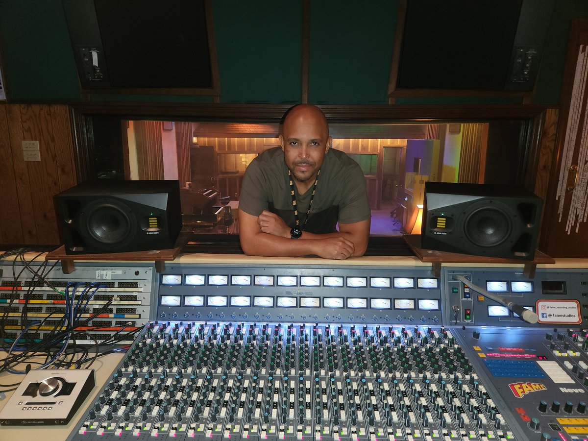 dirkyvi's tweet image. In the Legendary FAME Recording Studios, Muscle Shoals, Alabama. So much incredible history here.