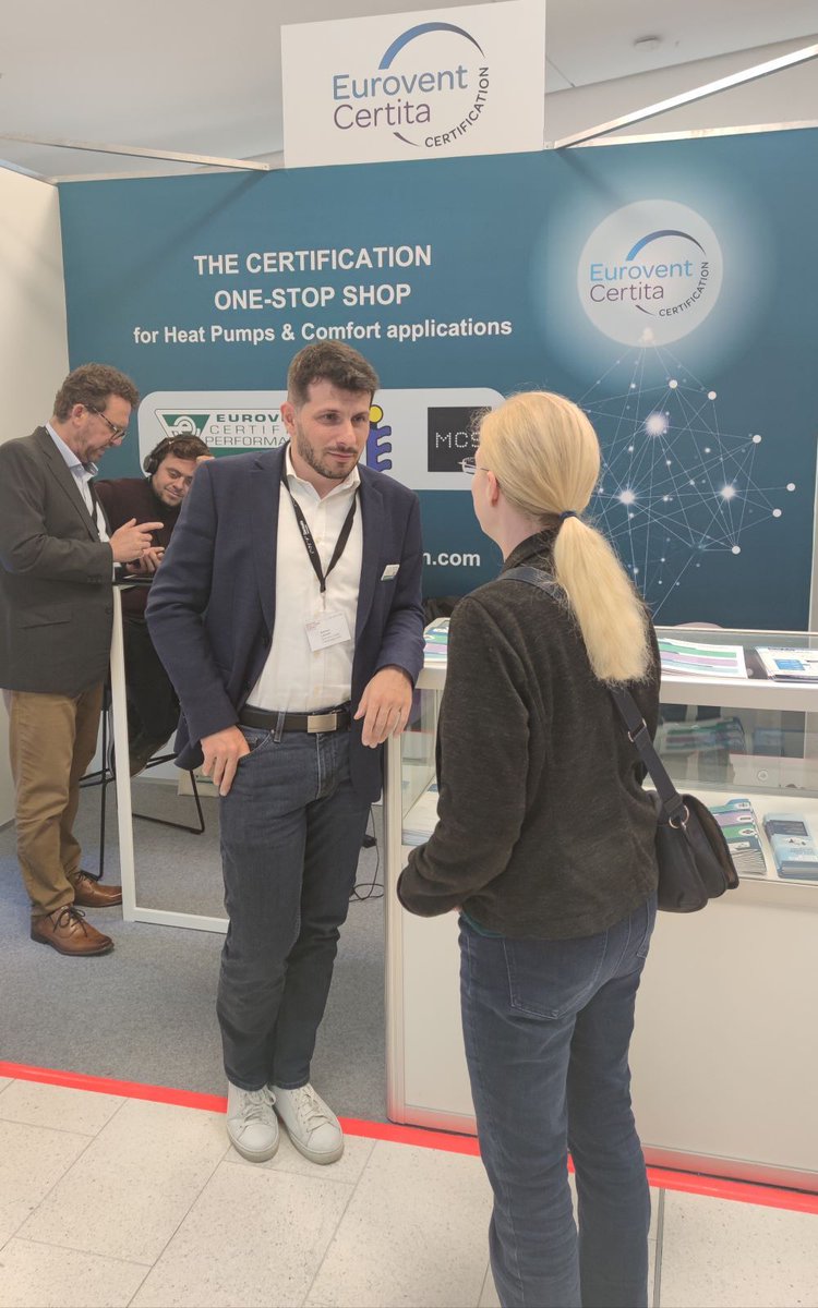 Eurovent Certification tweet media