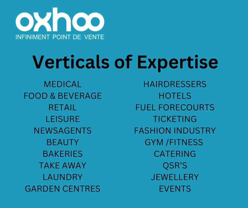 With OXHOO, you're not just getting a POS system; you're getting a partner experienced in your field.  We have experience providing cutting edge POS for a wide range of industries and business sizes. 

Get in touch!

#epos #pos #retailtechnology #design #retail #hospitality