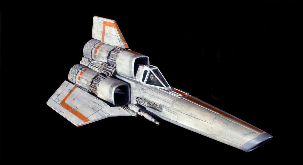 Battlestar Galactica (1978): Colonial Viper, from concept (by