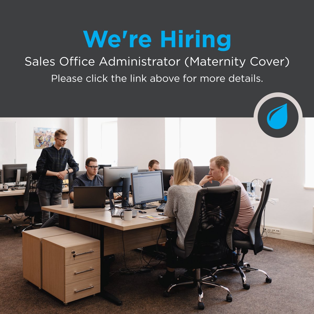 BarrettineP's tweet photo. We're hiring, join our team 😊 Click the link to apply 👉 https://t.co/Tp5zNPQf6q
Sales Office Administrator (Maternity cover with possible further opportunities to follow) https://t.co/6YT4leByLu