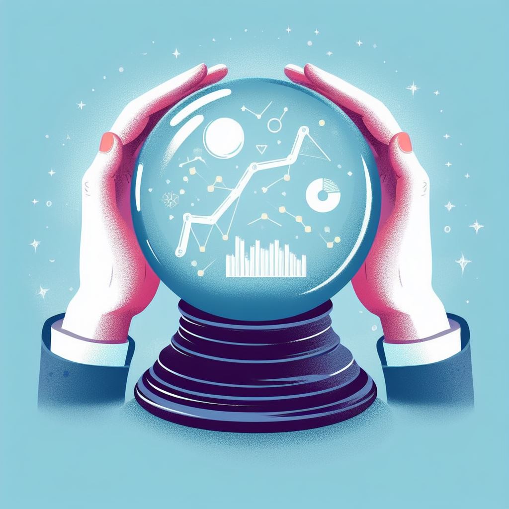 spacewink69's tweet image. &quot;Predictive analytics is the crystal ball of the digital age, revealing insights into tomorrow&apos;s success. 🔮📊 #PredictiveAnalytics #DataMagic&quot;
