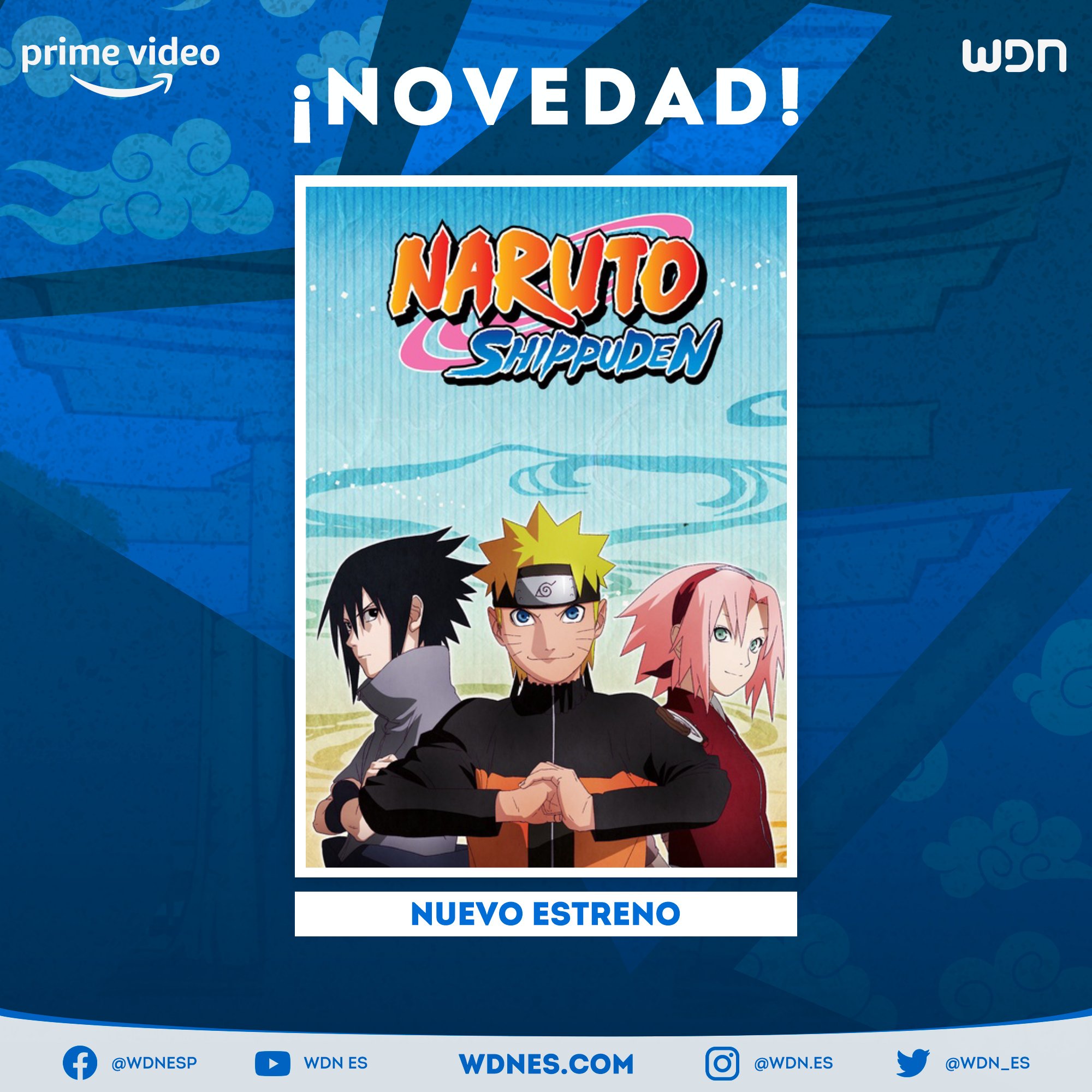 WDN - World Dubbing News on X: 🚨🚨 As dublagens de 'Naruto