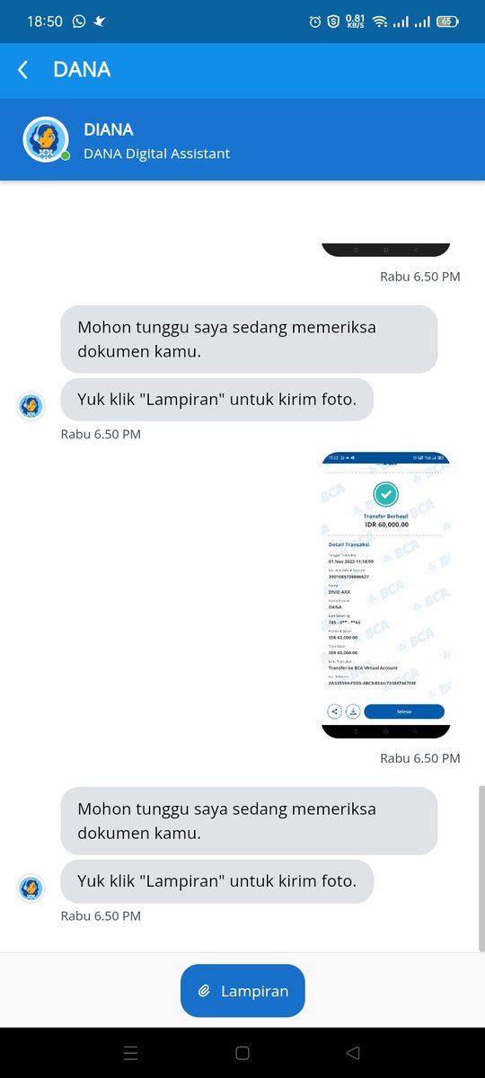 adeivan25's tweet photo. @danawallet Dari tadi mentok disini doang https://t.co/m5OcNlG9nK