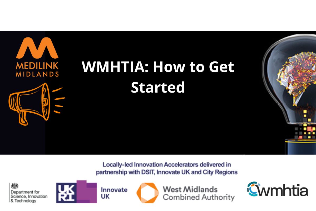MedilinkMids's tweet photo. The @WMHTIA programme is open to all businesses in the Healthcare Technology and Medical Technology sectors. To get started, simply visit the Medilink Midlands website and register your interest. https://t.co/wIYuGw380o
#WMIA #WMHTIA #LifeSciences #MedTech #Healthtech https://t.co/JP2EpLfBG8
