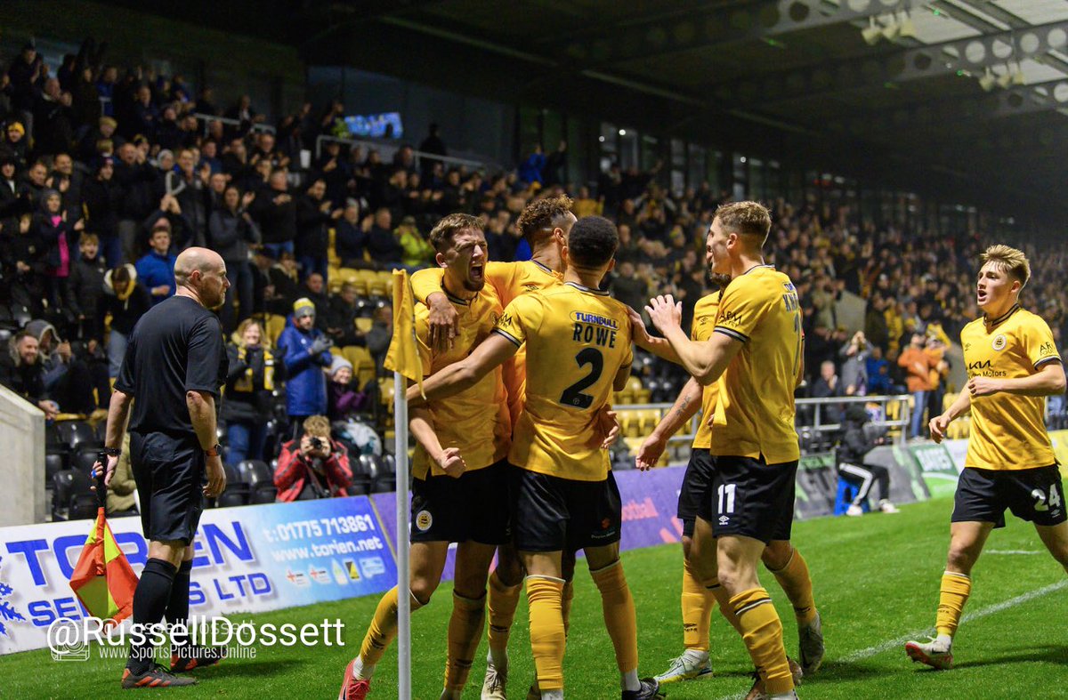 <a href="/jrich_97/">Jordan Richards</a> what a boy 🙌🏽

Great support last night thank you to everyone who came and got behind the lads 🟠⚫️ <a href="/bostonunited/">Boston United</a>