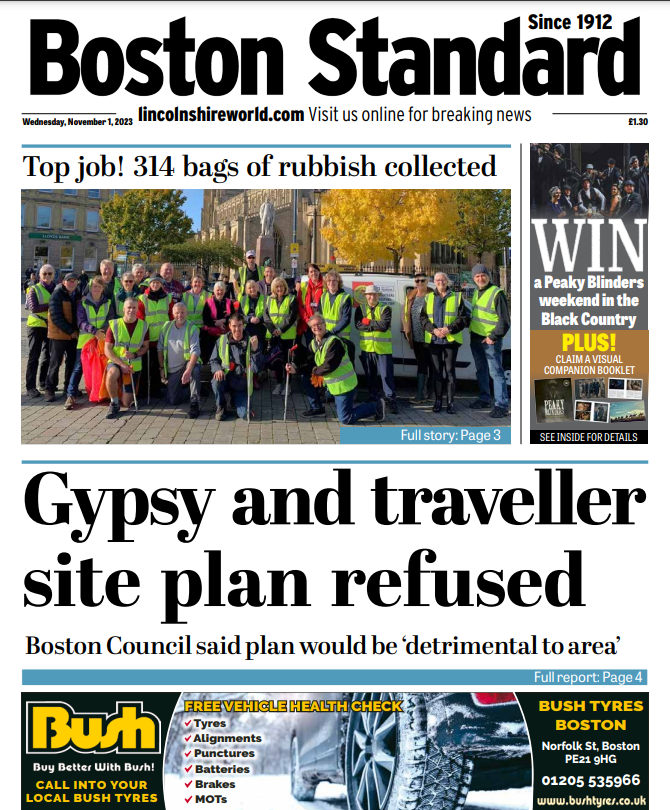 standardboston's tweet photo. This week's Boston Standard newspaper, out today https://t.co/k73NZnqkSN