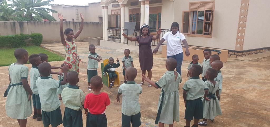 CECHEFoundation's tweet photo. We received today madam Agnes, the Disability Mainstreaming Officer @BugeseraDistr to our own ISHEMA inclusive ECD center in @NtaramaBugesera. She explored how we are working to promote an inclusive society from early years of life. @ncpdrwanda https://t.co/X2G02V2Fk7