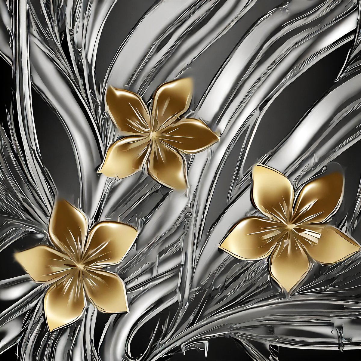 Full metal flowers II
 #geometricart #illustrationart #geometricabstraction #nft #adobeillustrator #adobeillustrator #illustrationartists #illustrator #flowers #abstractart #abstractflowers