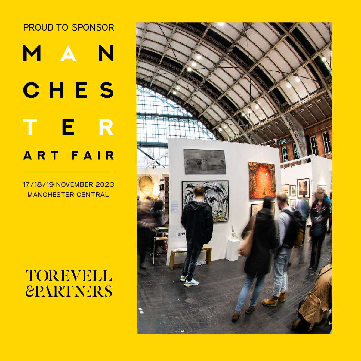 _easelart's tweet image. We&apos;re excited to partner with Torevell &amp;amp; Partners at this year&apos;s Manchester Art Fair 17-19 November. Tickets available now. manchesterartfair.co.uk/visiting-manch…
#MAF23
#TMC23
#artfair
#manchester