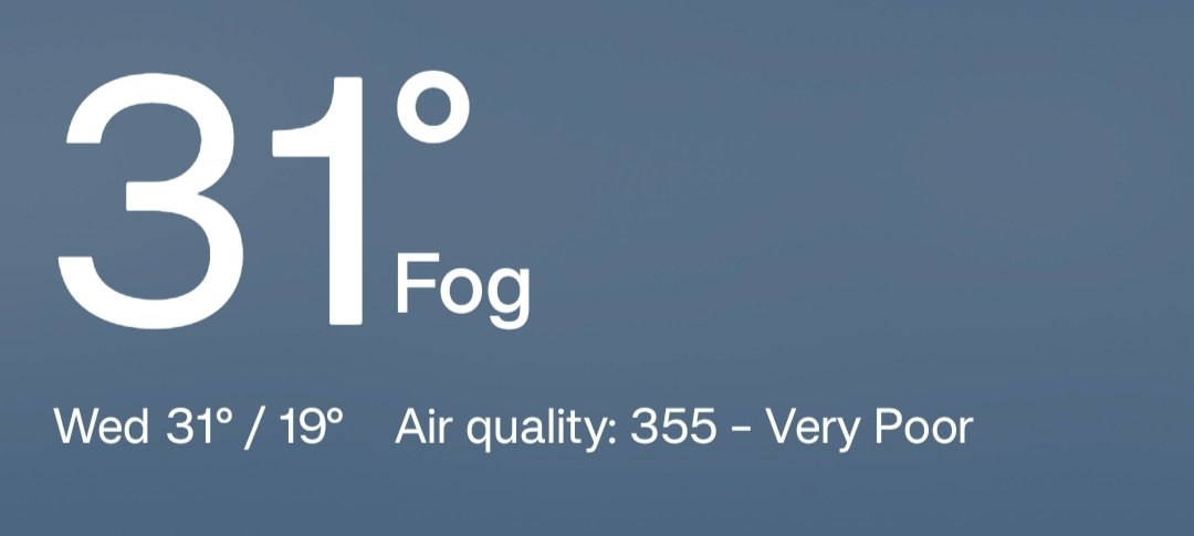 Capetownjanta's tweet photo. 7X में AQI 355, बहुत ही खराब। @noida_authority कुछ नही कर रही। ना सफाई, ना छिड़काव। @Varta24Noida @noidakhabar @CeoNoida @CPCB_OFFICIAL https://t.co/qQ1TL5sbSc