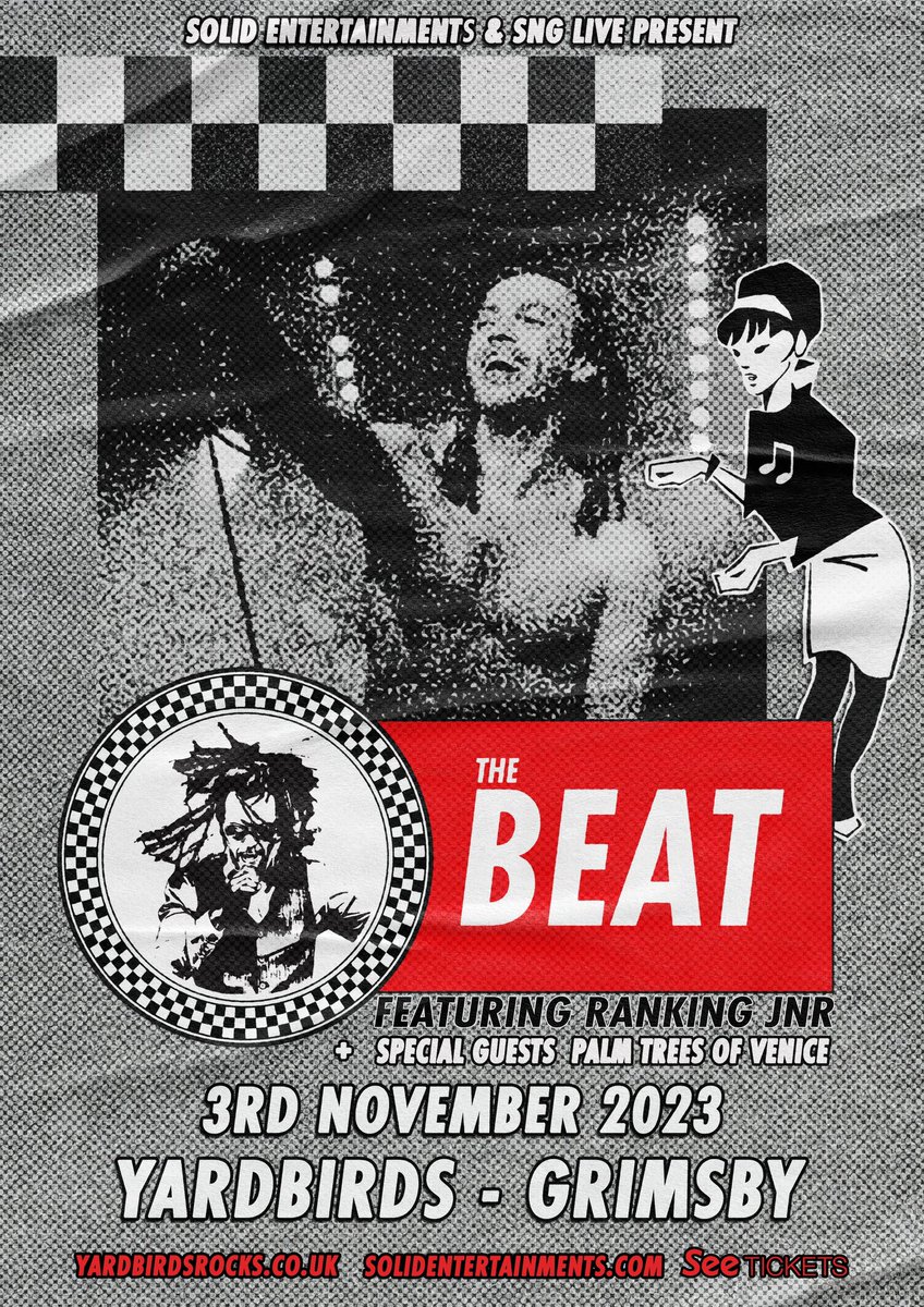 3rd Nov - Yardbirds - Grimsby. Ticket info: gigantic.com/the-beat-ticke…