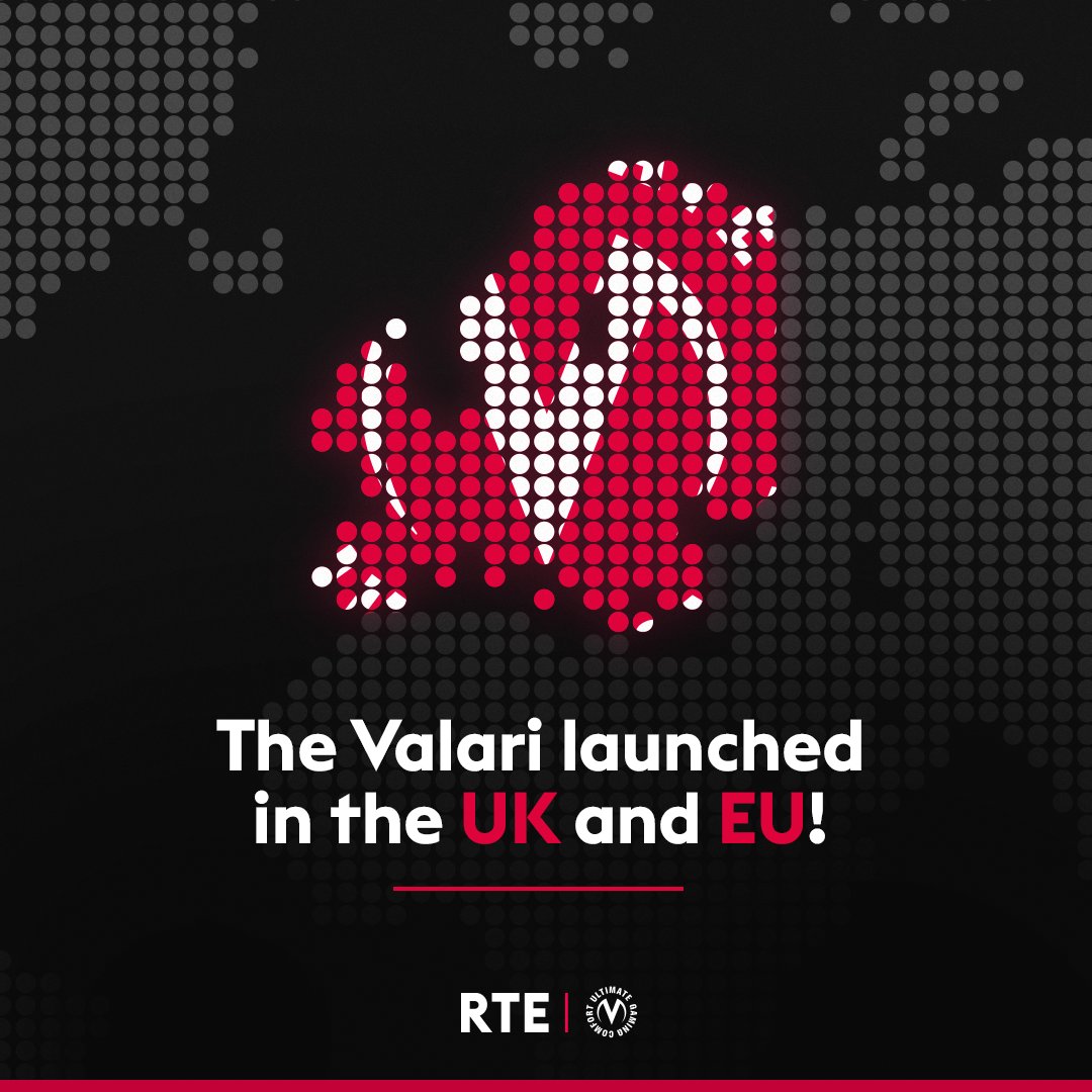 . @TheValari's Global Reach: Now serving the UK and EU with excellence and innovation. 🌍✨