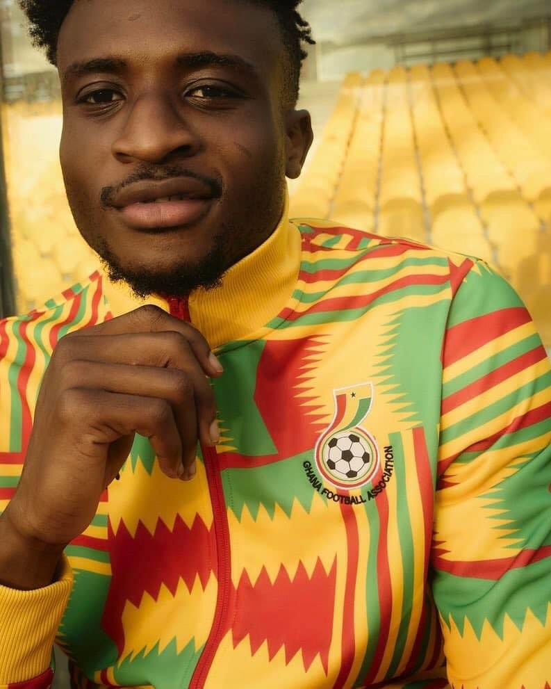 Adom1063fm's tweet image. 📸PUMA launch ftblCulture Fanwear Collection for the Ghana Black Stars 🇬🇭

Below are the prices according to PUMA.com: 

👕: Track Jacket = Ghs 1,219
👕: Hoodie  = Ghs 1,079
👕: Culture jersey = Ghs 719
👕: Sleeveless  = Ghs 649

#Adom1063FM
#Adomsports