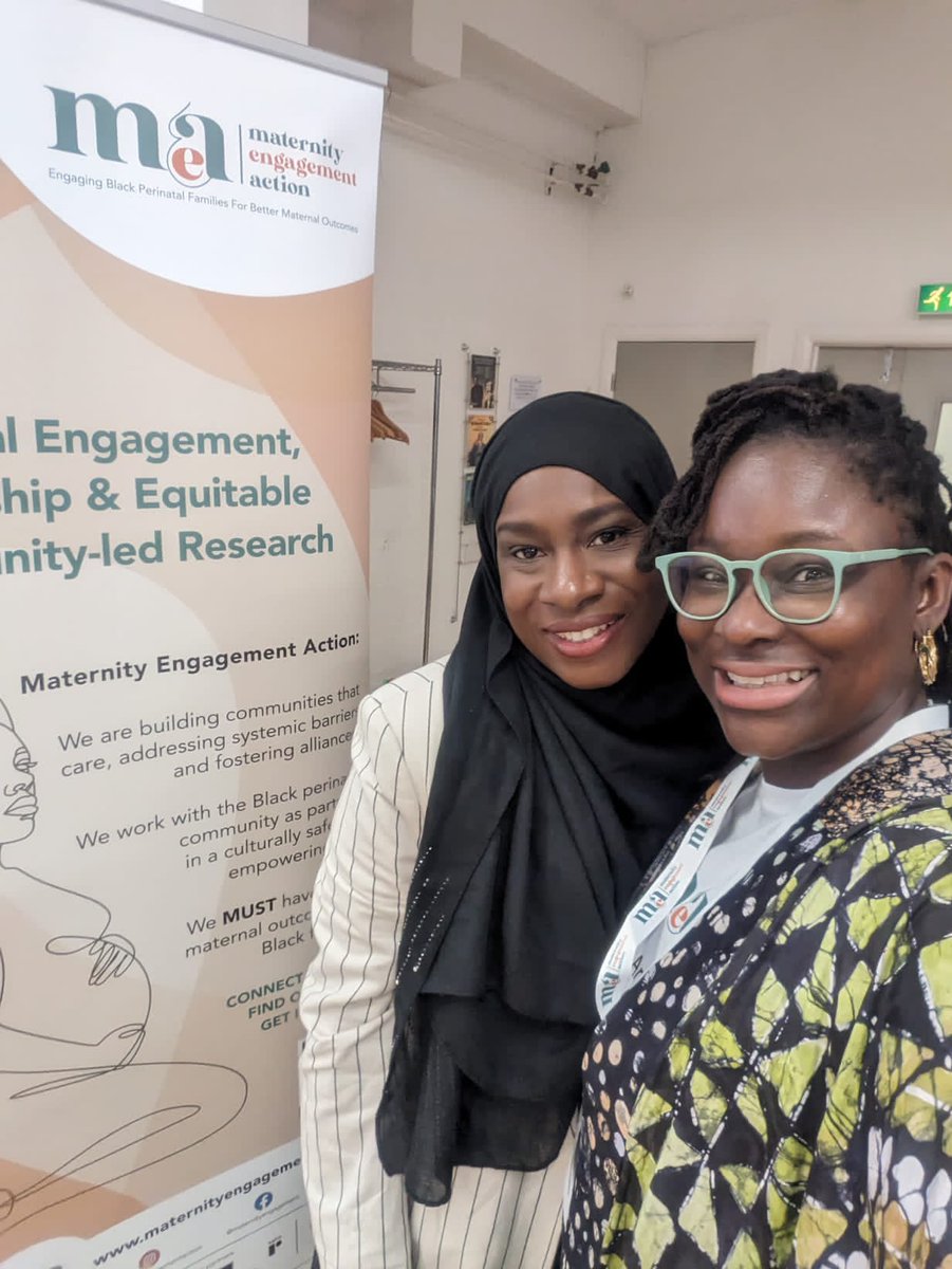 We did it. We had our first See Me. Hear Me. conversation yesterday. Wow is all I can say. It was fabulous. We made sure our space was vibrant, energised and replicated the safe spaces we create for Black perinatal women in our communities. 
#seemehearmeMEA23