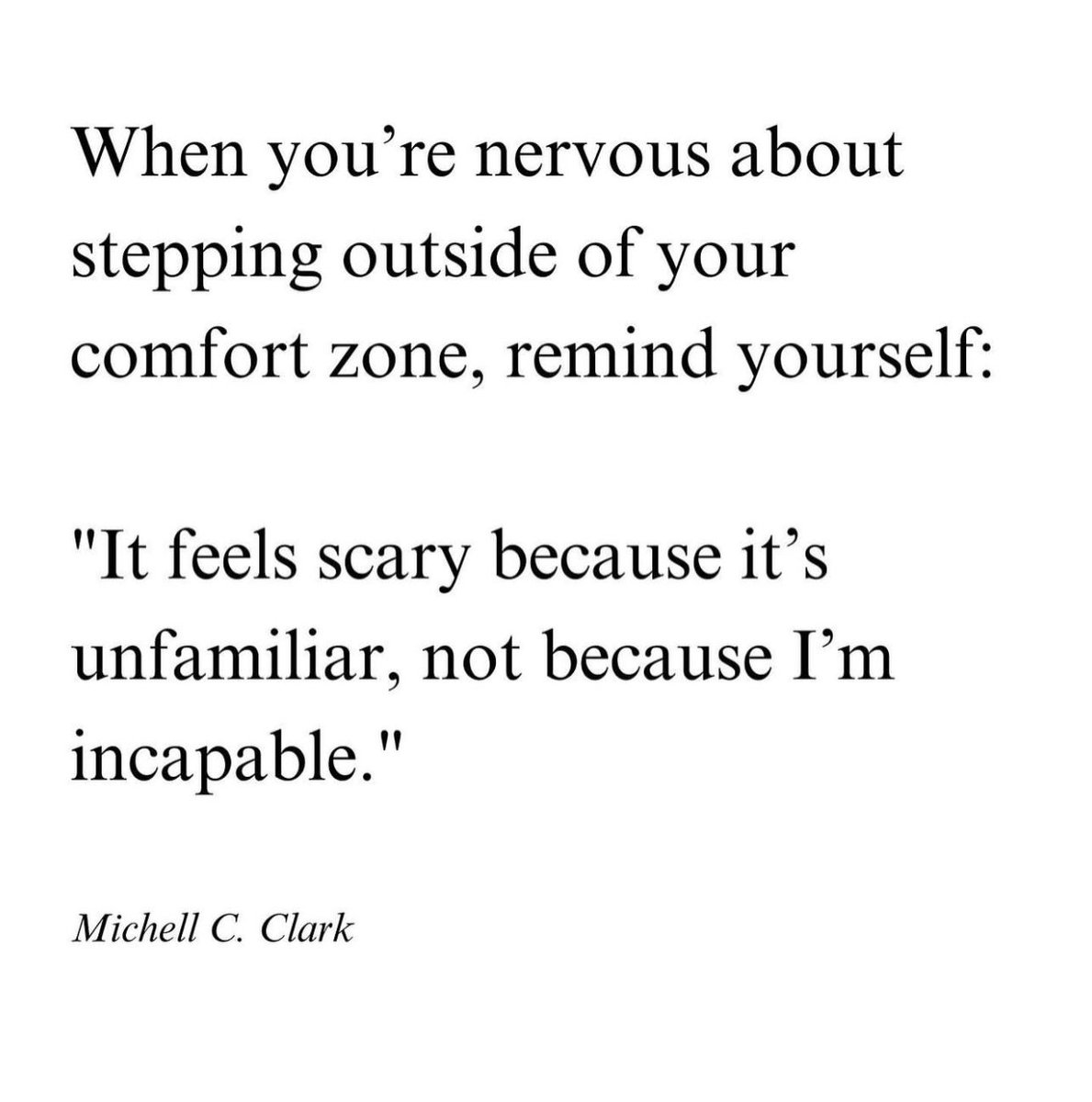 You are fully equipped to fulfill the good works of your calling. Get uncomfortable.