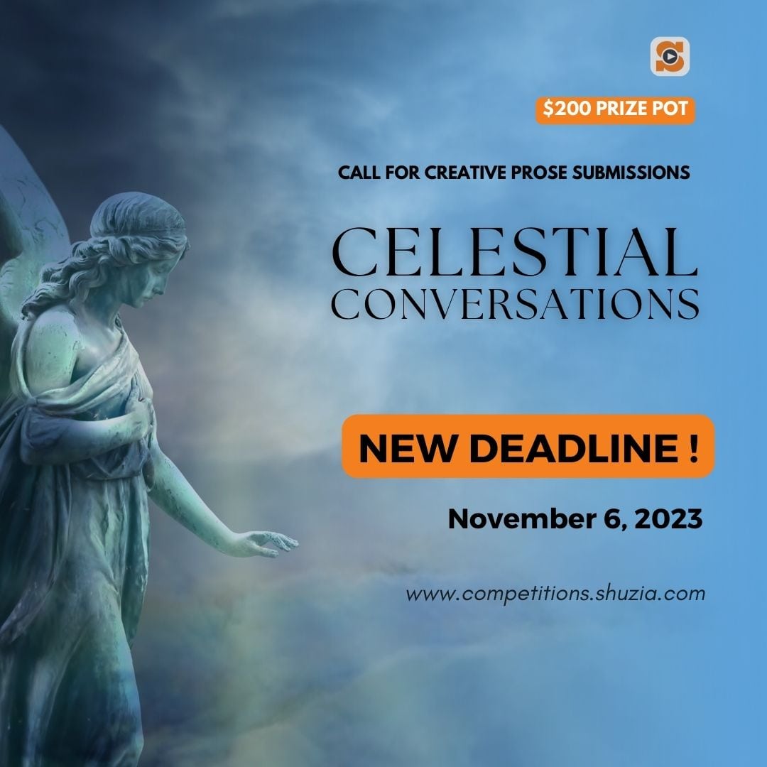 myshuzia's tweet photo. Good news!!! We are extending the deadline for submissions for our prose competition!🥳

This gives you more time to complete your stories and polish them. 💫

We're looking forward to reading your beautiful submissions.📄

#writingcompetition #paidwriting https://t.co/ixwsCsVVbe
