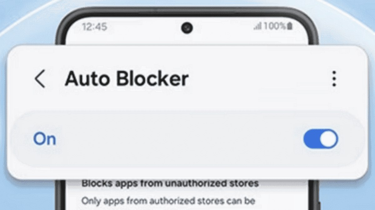 SpazeTech_'s tweet image. Samsung One UI 6 Introduces Auto Blocker Feature

#Samsung #SamsungUI #OneUI6 #adsblocker #SamsungS24ultra #SamsunggalaxyS24Ultra