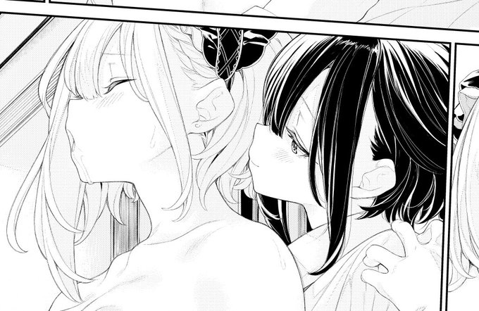 先日投稿したイラストのちょっとえっちな差分+追加イラスト1P分掲載してます

全体公開なのでもしよければ見てやってください...(*'-`)
https://t.co/X8lvaOU76j 