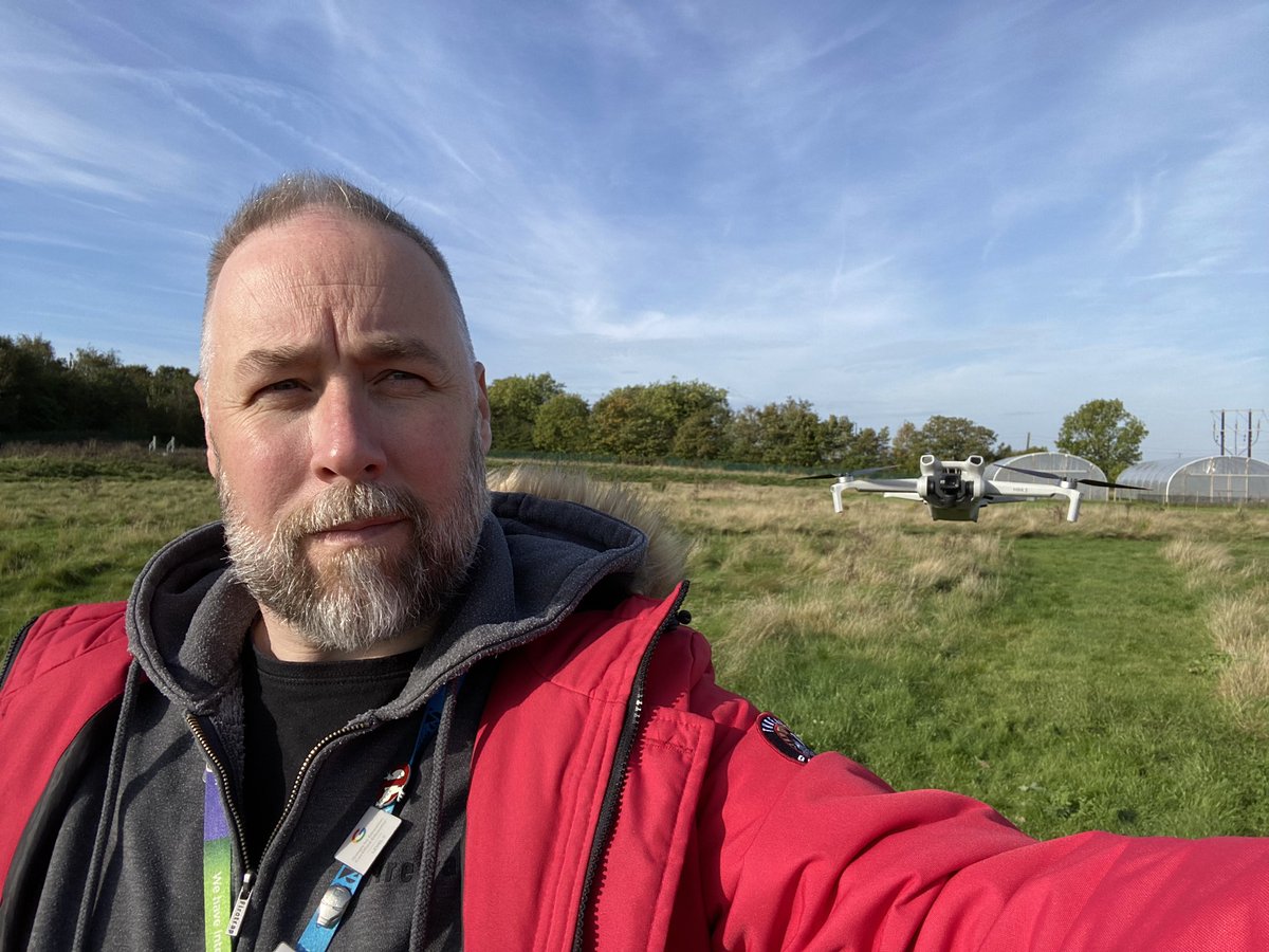 So I am proud to announce that I am now a qualified drone pilot after passing my practical flying test today.