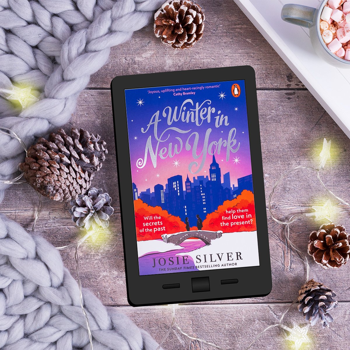 PSST! You don't want to miss this incredible deal - the utterly cosy, seasonal romance #AWinterInNewYork by @JosieSilver_ is only 99p in ebook for a limited time: bit.ly/45ZzcVw