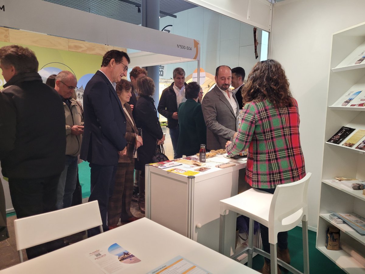Estamos presentes en una nueva edición de FAIRWAY en Santiago de Compostela, junto a nuestros compañeros integrantes de la Asociación de Empresarios del Camino Primitivo. ¡Os esperamos! 

#CaminoAssist #CaminoPrimitivo #CamnodeSantiago