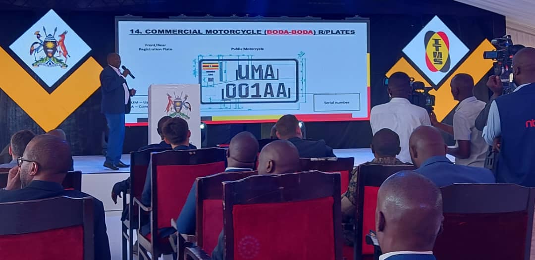 ATwayita's tweet photo. Ongoing: The Ministers of Security, Works, and Transport unveil the Intelligent Transport Monitoring System at the Ministry of Works. This system enhances road safety and aids in resolving criminal incidents. 🚗📡🔒 #TransportMonitoring https://t.co/XyGjjaL6wK