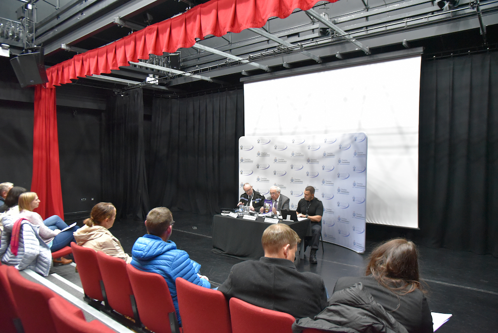 Police and Crime Commissioner for Cheshire tweet media