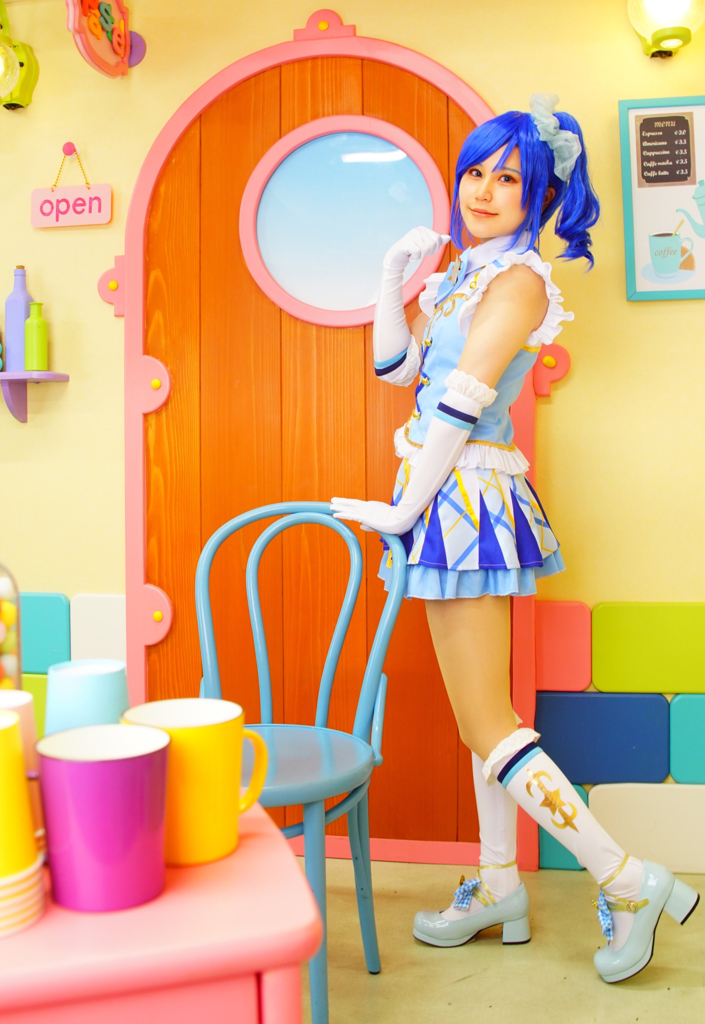 ななこ в X: „⚠️コスプレ アイカツ！ / 霧矢あおい 念願の