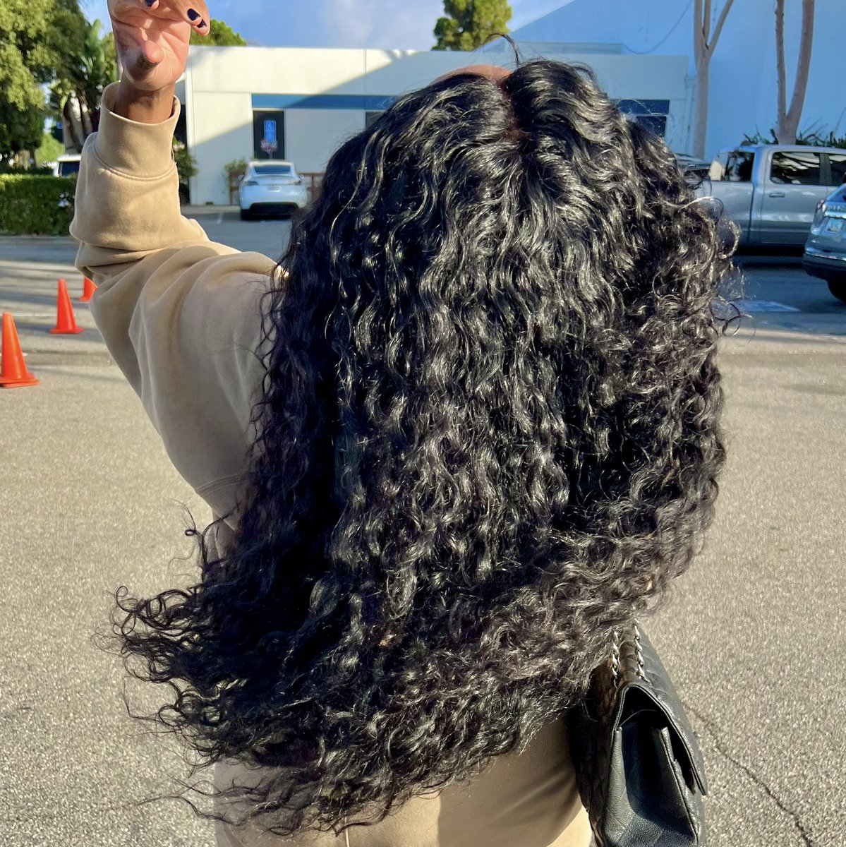 Curly hair is a good option for the winter months as well. Follow ms_jwhairimports on TikTok for styling information. I stilled my hair in 10min btw 

 To purchase hair and hair care products visit 
JWIMPORTSCO.COM
For a free consultation on hair purchase and ...