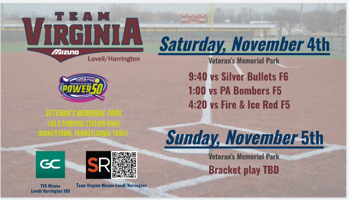 Team Virginia Mizuno -Lovell/Harrington 18U tweet media