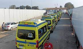 al_mukhbir's tweet photo. Hope emerges as ambulances from Gaza reach Egypt. Rafah crossing opens to civilians, marking a significant step towards relief for those affected by the conflict.
#GazaRelief #RafahCrossing #HumanitarianAid #HopeForGaza #WarRecovery #Hammas #Egypt #غزة_تنتصر #Gaza_Genicide #حماس https://t.co/SW2qVCwqC8