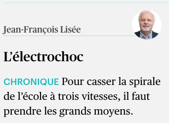 EcoleEnsemble's tweet photo. Lisez Lisée.

https://t.co/faxrPxuvbg #éduqc #polqc @JFLisee 

Et pour en savoir plus, https://t.co/tOnvNBYMuq. https://t.co/SUq3PbKOva