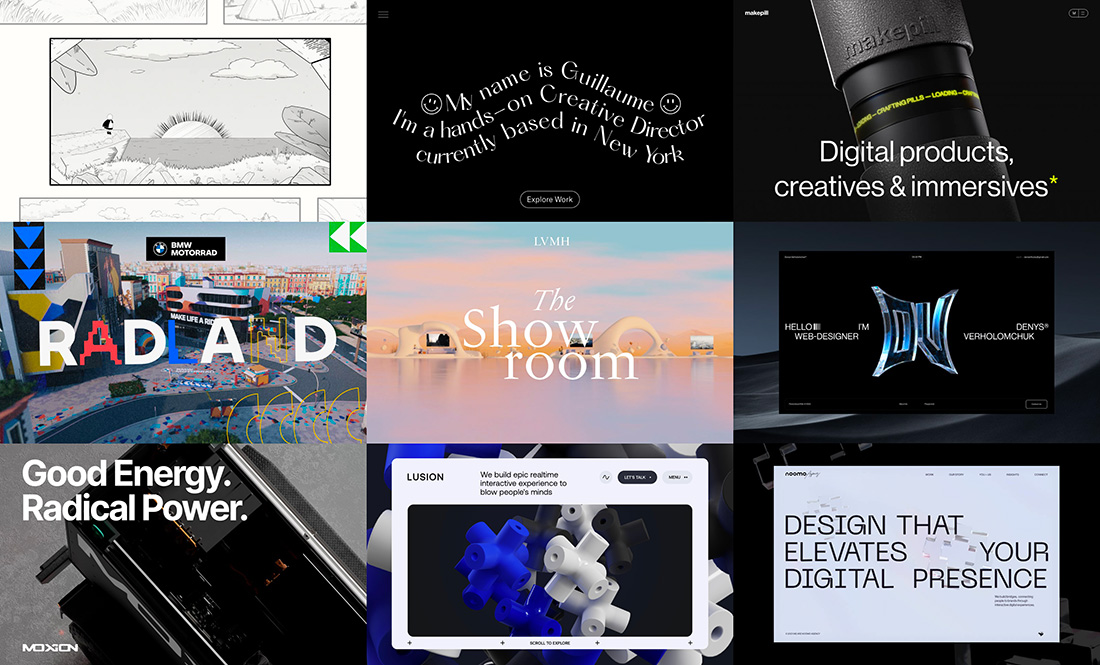 CSS Design Awards tweet media