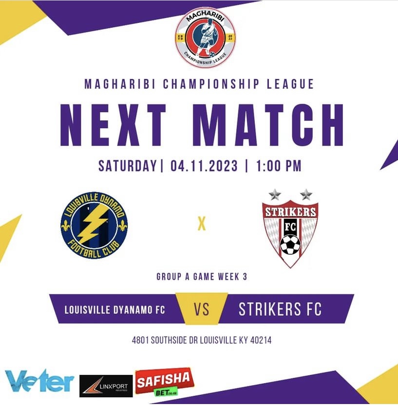 Matchday 2 for us in week 3 of the league.  Please support your local semi professional soccer club in the afternoon and then your local professional club in the evening.  Let's go Lou City and Lou Dynamo!
