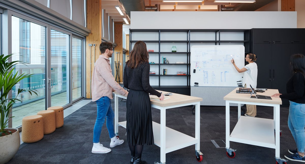 mmoserassociate's tweet image. Interested in enabling agile working in your workplace? Senior Associate, Frances Gain explores the key elements to consider when creating an office design for agile working: hubs.ly/Q027mpRD0 

#AgileOffice #AdaptableOffice